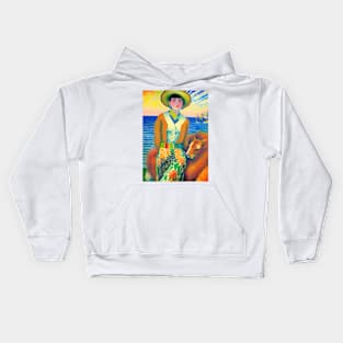 Neo-Fauvism 4 Kids Hoodie